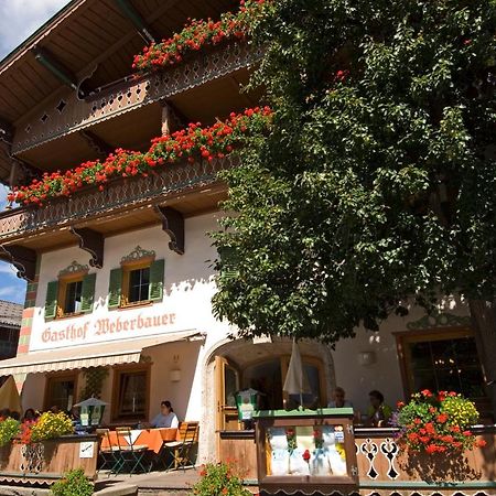 Gasthof Weberbauer Scheffau am Wilden Kaiser Εξωτερικό φωτογραφία