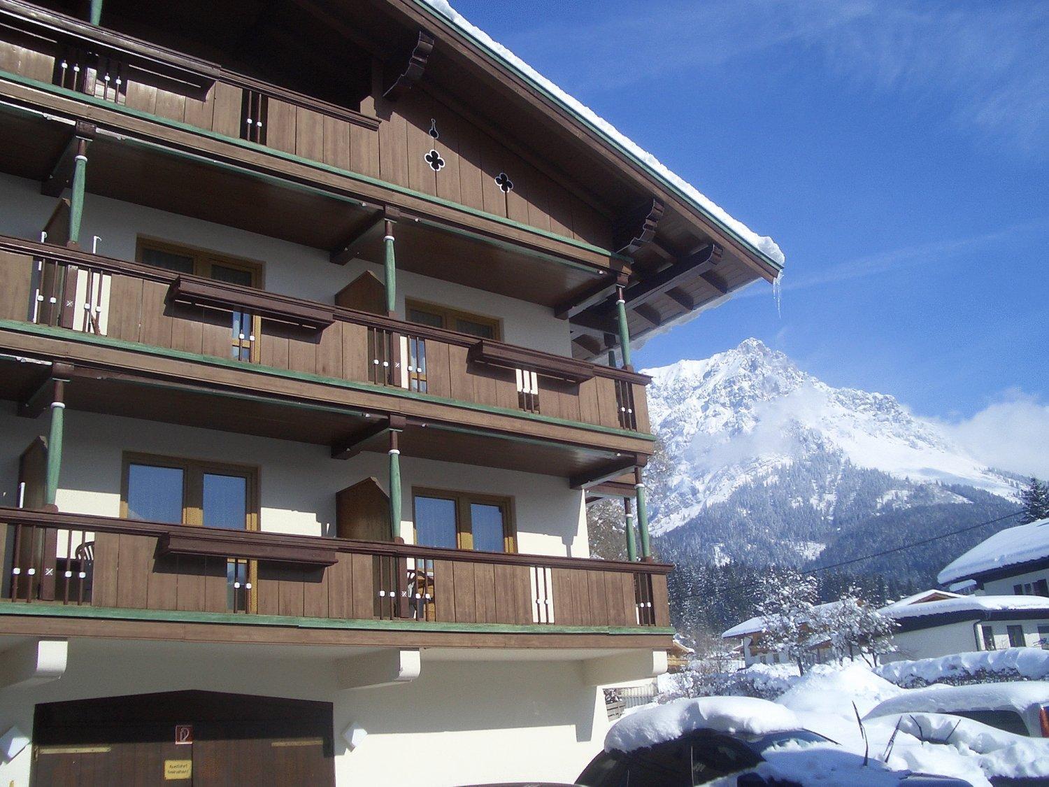 Gasthof Weberbauer Scheffau am Wilden Kaiser Εξωτερικό φωτογραφία