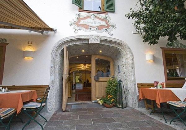 Gasthof Weberbauer Scheffau am Wilden Kaiser Εξωτερικό φωτογραφία