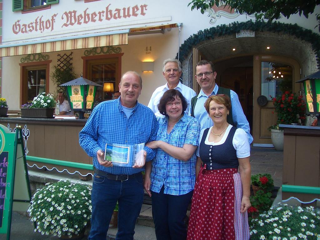 Gasthof Weberbauer Scheffau am Wilden Kaiser Εξωτερικό φωτογραφία