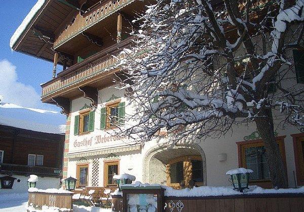 Gasthof Weberbauer Scheffau am Wilden Kaiser Εξωτερικό φωτογραφία