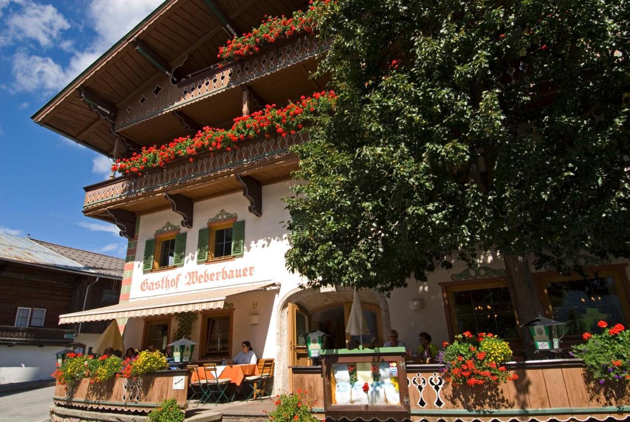 Gasthof Weberbauer Scheffau am Wilden Kaiser Εξωτερικό φωτογραφία